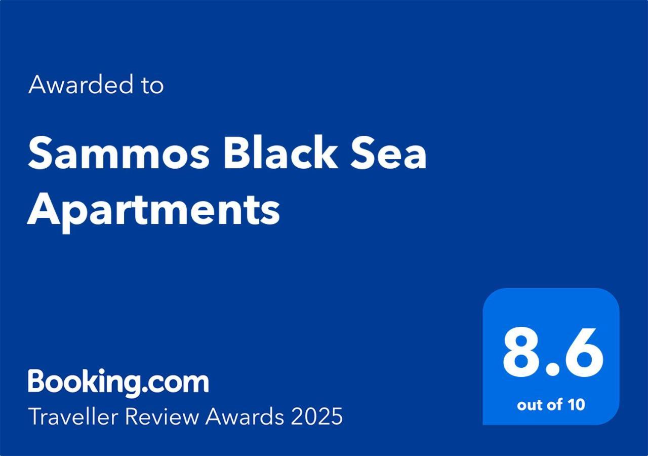 Năvodari Sammos Black Sea Apartments מראה חיצוני תמונה