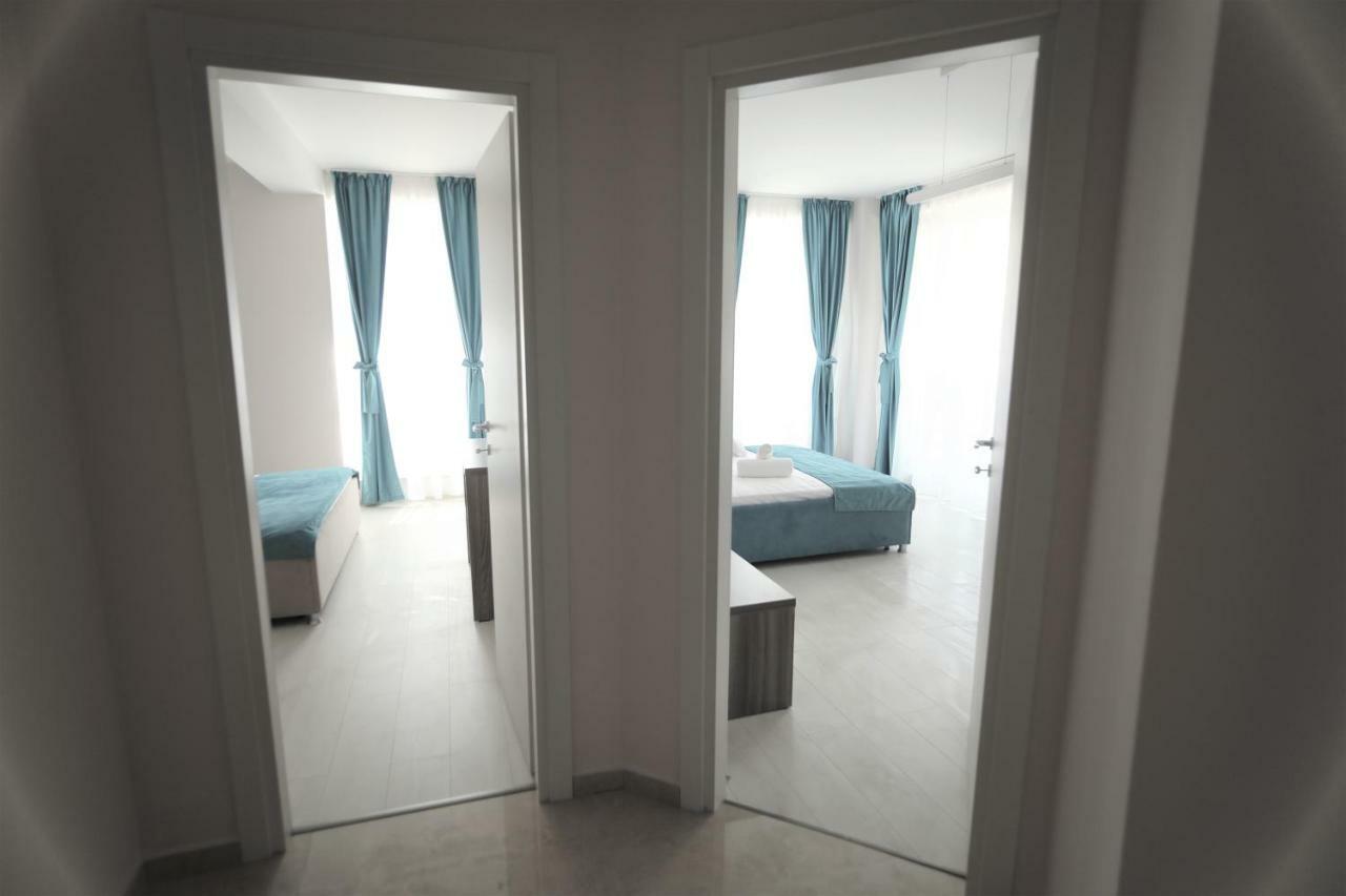 Năvodari Sammos Black Sea Apartments מראה חיצוני תמונה