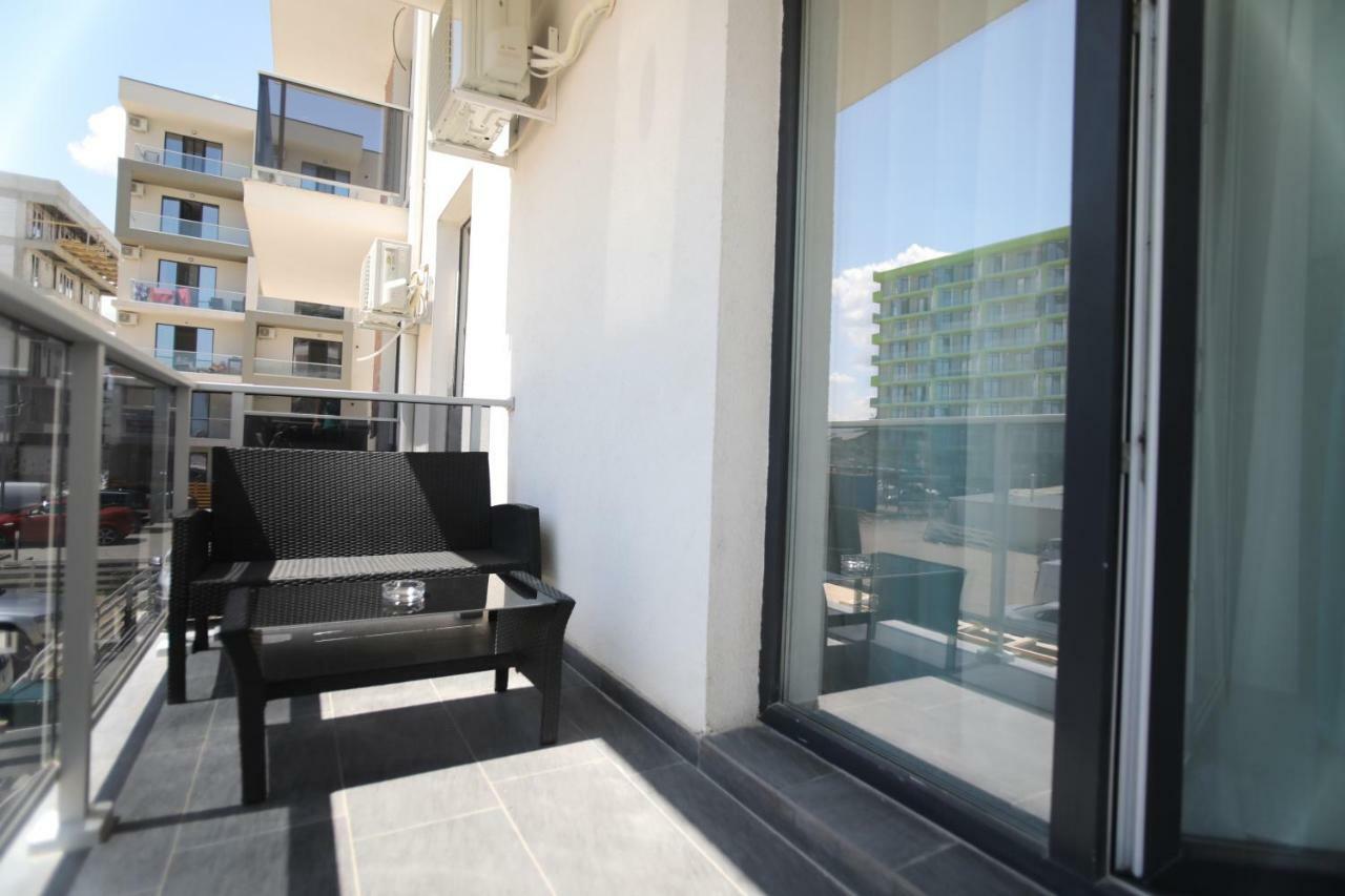 Năvodari Sammos Black Sea Apartments מראה חיצוני תמונה