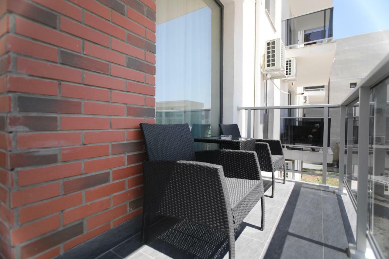 Năvodari Sammos Black Sea Apartments מראה חיצוני תמונה