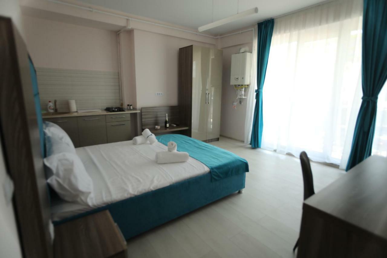 Năvodari Sammos Black Sea Apartments מראה חיצוני תמונה