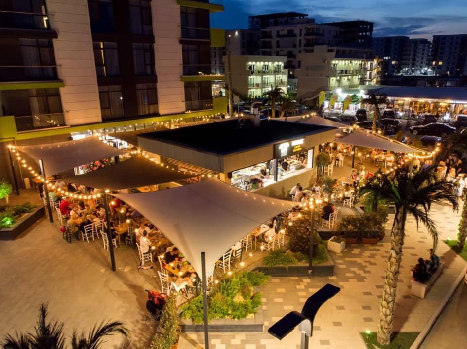 Năvodari Sammos Black Sea Apartments מראה חיצוני תמונה