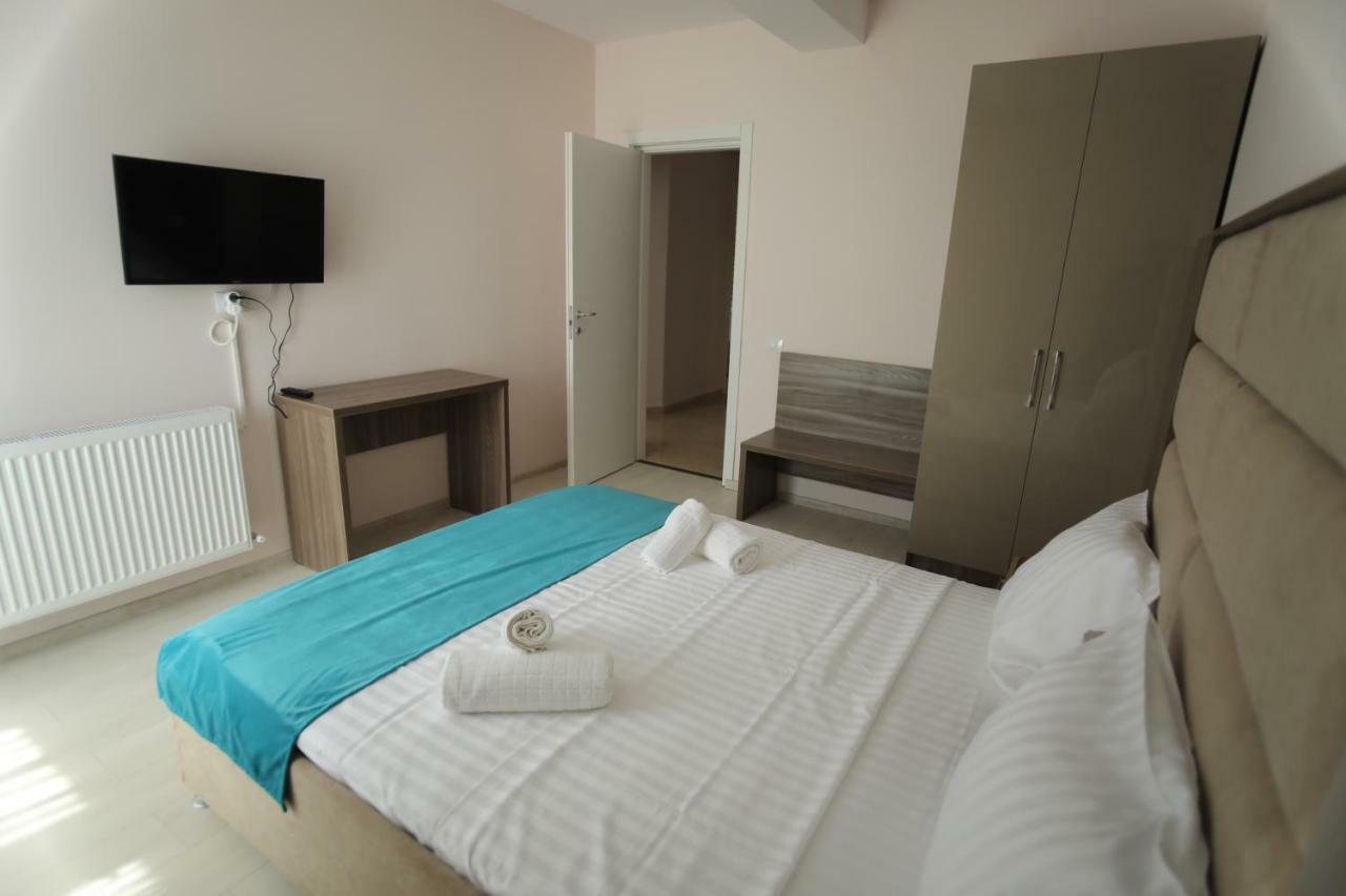 Năvodari Sammos Black Sea Apartments מראה חיצוני תמונה