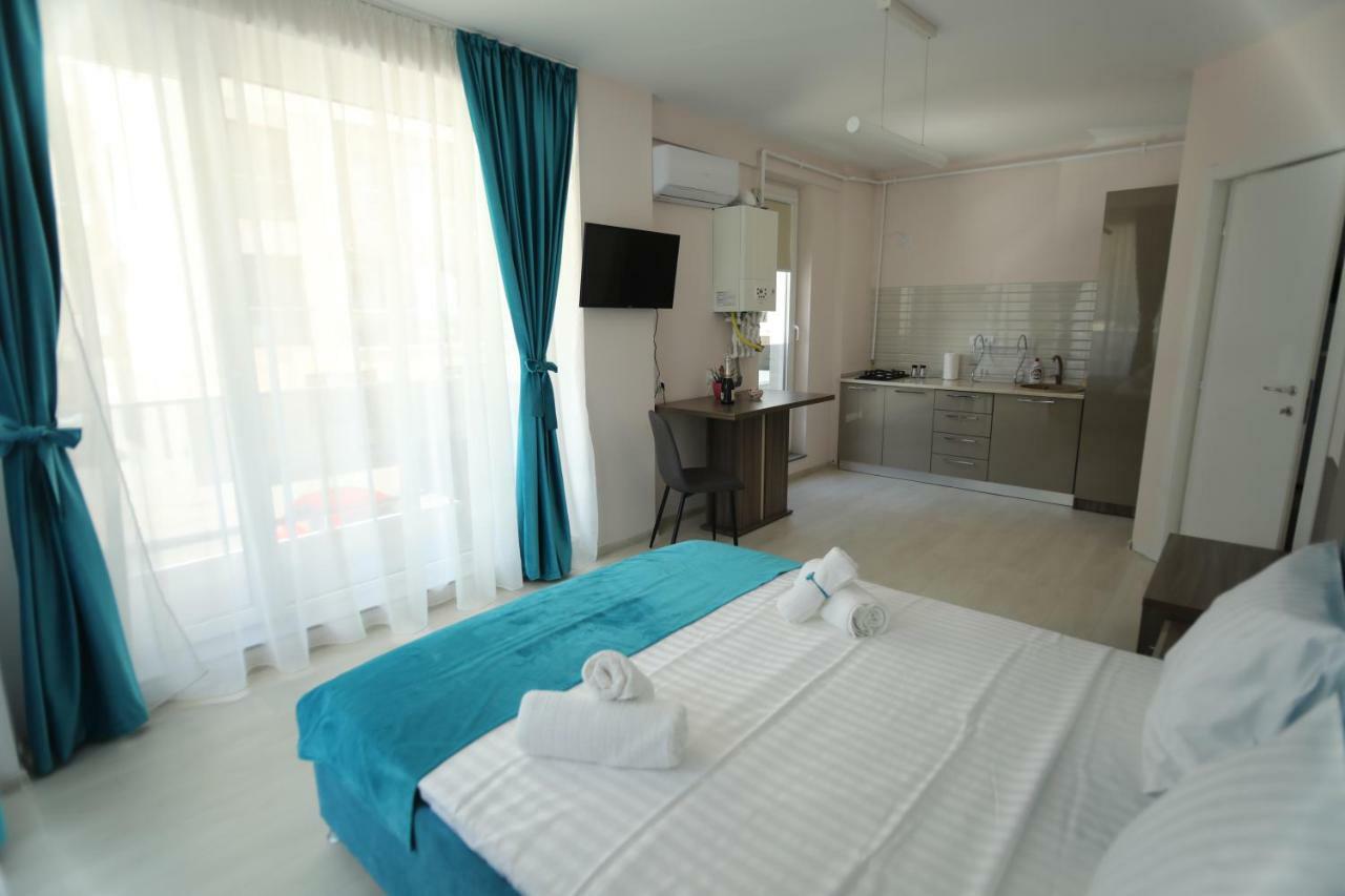 Năvodari Sammos Black Sea Apartments מראה חיצוני תמונה